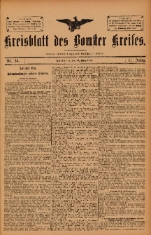 Kreisblatt des Bomster Kreises 1905.03.24 Nr24