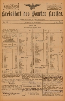 Kreisblatt des Bomster Kreises 1905.04.14 Nr30