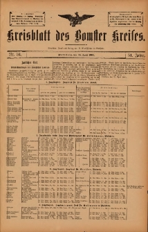 Kreisblatt des Bomster Kreises 1905.04.28 Nr34