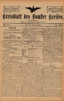 Kreisblatt des Bomster Kreises 1905.05.26 Nr42