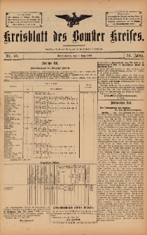 Kreisblatt des Bomster Kreises 1905.06.09 Nr46