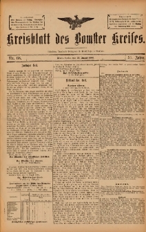 Kreisblatt des Bomster Kreises 1905.08.25 Nr68