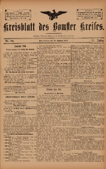 Kreisblatt des Bomster Kreises 1905.10.20 Nr84