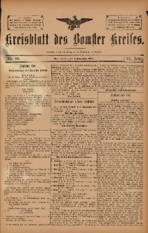 Kreisblatt des Bomster Kreises 1905.11.03 Nr88