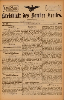 Kreisblatt des Bomster Kreises 1905.12.01 Nr96