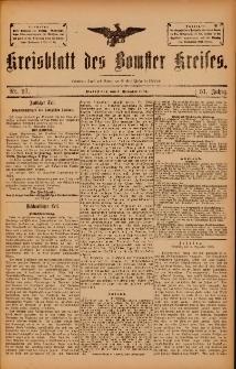 Kreisblatt des Bomster Kreises 1905.12.05 Nr97