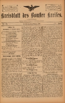 Kreisblatt des Bomster Kreises 1905.12.08 Nr98