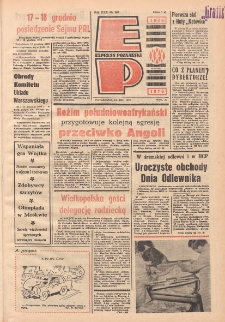 Express Poznański 1976.12.13 Nr280 zawiera Express Sportowy (nr 183)