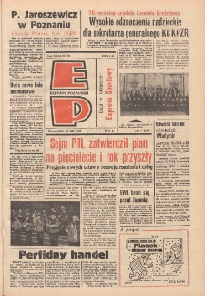 Express Poznański 1976.12.20 Nr286 zawiera Express Sportowy (nr 184)