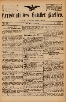Kreisblatt des Bomster Kreises 1904.03.11 No.20