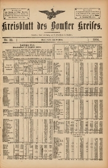 Kreisblatt des Bomster Kreises 1904.03.18 No.22