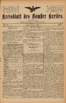 Kreisblatt des Bomster Kreises 1904.04.06 No.27