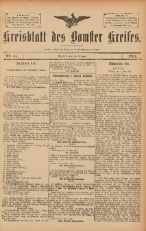 Kreisblatt des Bomster Kreises 1904.06.03 No.44