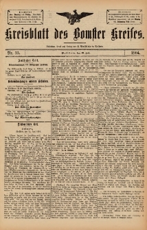 Kreisblatt des Bomster Kreises 1904.07.12 No.55