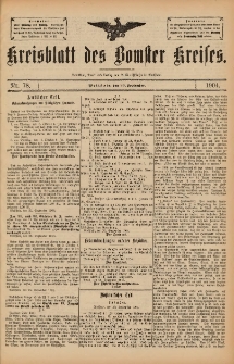 Kreisblatt des Bomster Kreises 1904.09.30 No.78