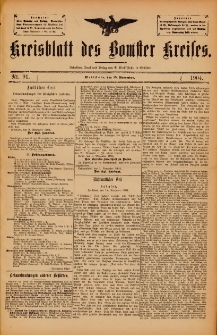 Kreisblatt des Bomster Kreises 1904.11.15 No.91