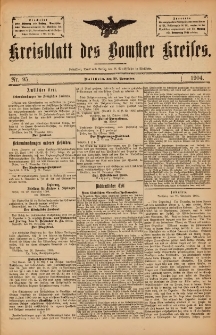 Kreisblatt des Bomster Kreises 1904.11.29 No.95