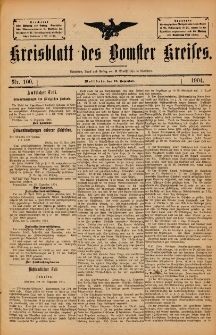 Kreisblatt des Bomster Kreises 1904.12.16 No.100