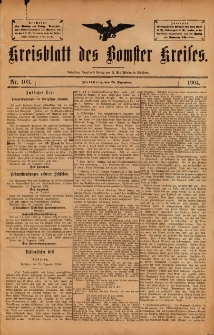 Kreisblatt des Bomster Kreises 1904.12.28 No.103