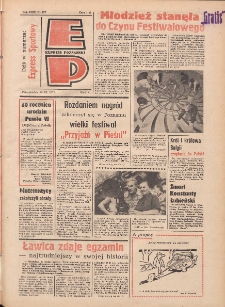 Express Poznański 1977.09.26 Nr217 zawiera Express Sportowy (nr 224)