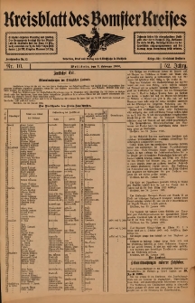 Kreisblatt des Bomster Kreises 1906.02.02 Nr10