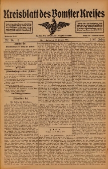 Kreisblatt des Bomster Kreises 1906.02.16 Nr14