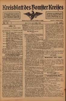 Kreisblatt des Bomster Kreises 1906.03.02 Nr18