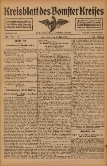 Kreisblatt des Bomster Kreises 1906.03.23 Nr24