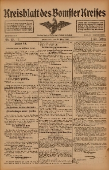 Kreisblatt des Bomster Kreises 1906.03.27 Nr25