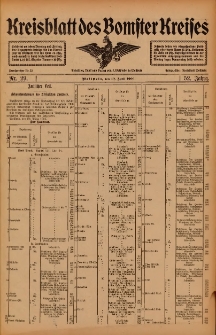 Kreisblatt des Bomster Kreises 1906.04.10 Nr29