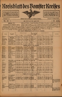 Kreisblatt des Bomster Kreises 1906.04.24 Nr33