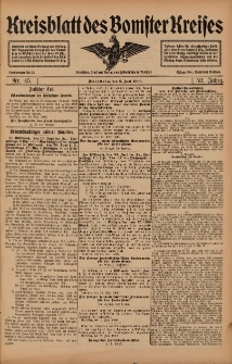 Kreisblatt des Bomster Kreises 1906.06.06 Nr45