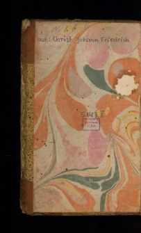 Joh. Frieder. Christen Profe&szlig;oris bey der Universit&auml;t zu Leipzig Anzeige und Auslegung Der Monogrammatum, einzeln und verzogener Anfangsbuchstaben der Nahmen, auch anderer Z&uuml;ge und Zeichen, unter welchen ber&uuml;hmte Mahler, Kupferstecher und andern dergleichen K&uuml;nstler, auf ihren Wercken sich verborgen haben. : Alles aus gutem Grunde, und aus den ersten Wercken selbst, ietzt von neuem genommen.