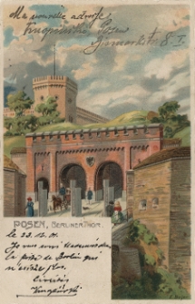 Posen. Berliner Thor.