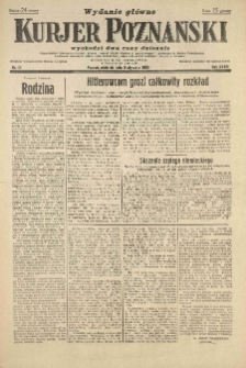 Kurier Poznański 1933.01.08 R.28 nr11