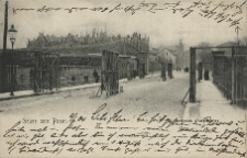 Gruss aus Posen. K&ouml;nigstor. (Aussenseite).