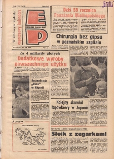 Express Poznański 1976.12.27 Nr291 zawiera Express Sportowy (nr 185)