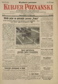 Kurier Poznański 1933.01.09 R.28 nr12