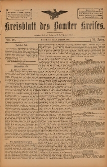Kreisblatt des Bomster Kreises 1905.12.12 Nr99