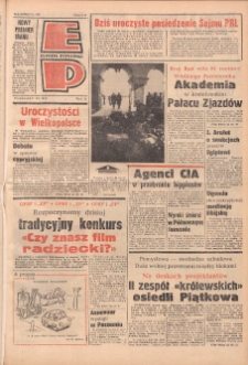 Express Poznański 1978.11.06 Nr250 zawiera Express Sportowy (nr 279)