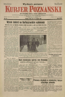 Kurier Poznański 1933.01.11 R.28 nr16