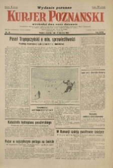 Kurier Poznański 1933.01.12 R.28 nr18