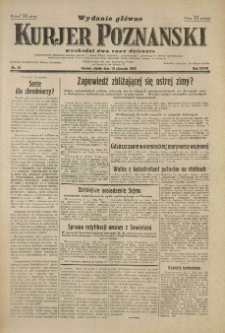Kurier Poznański 1933.01.13 R.28 nr19