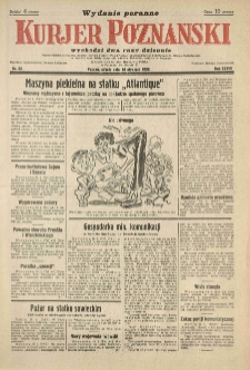 Kurier Poznański 1933.01.14 R.28 nr22