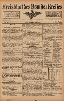 Kreisblatt des Bomster Kreises 1906.08.28 Nr69