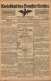 Kreisblatt des Bomster Kreises 1906.09.28 Nr78