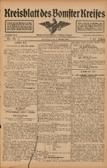 Kreisblatt des Bomster Kreises 1906.10.05 Nr80