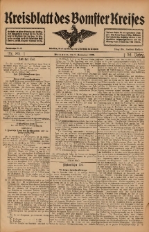 Kreisblatt des Bomster Kreises 1906.11.06 Nr89