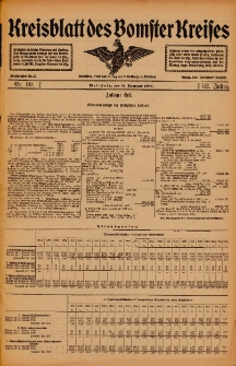 Kreisblatt des Bomster Kreises 1906.12.11 Nr99
