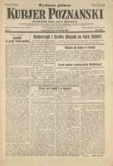 Kurier Poznański 1933.01.18 R.28 nr27